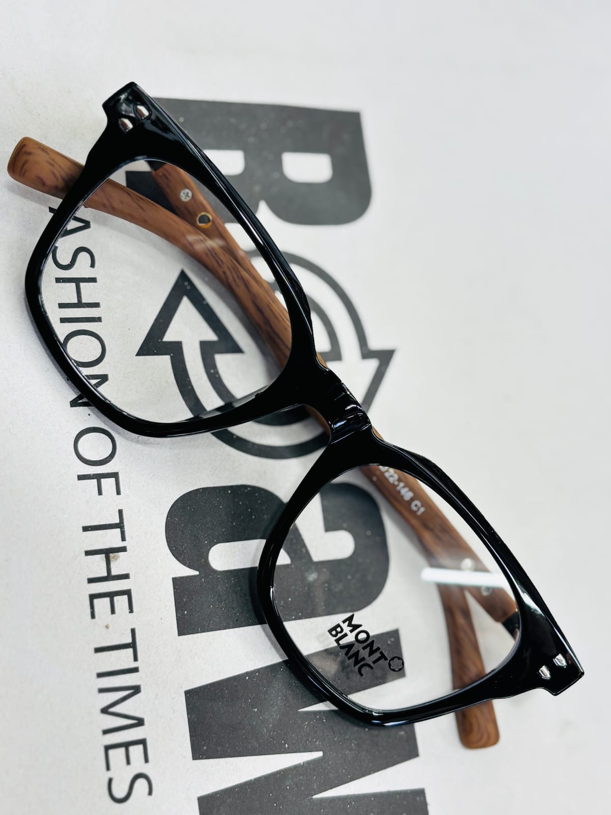 Wooden frame