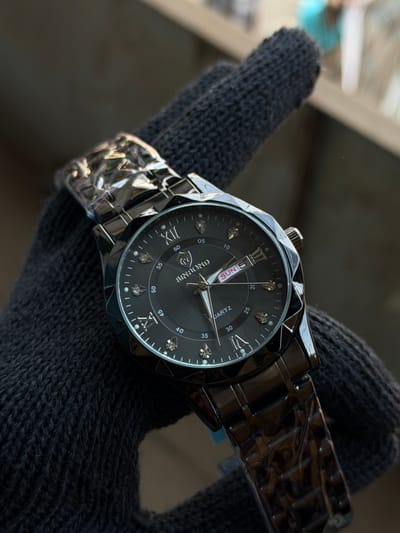 Bindbond daimond glass watch_img_6