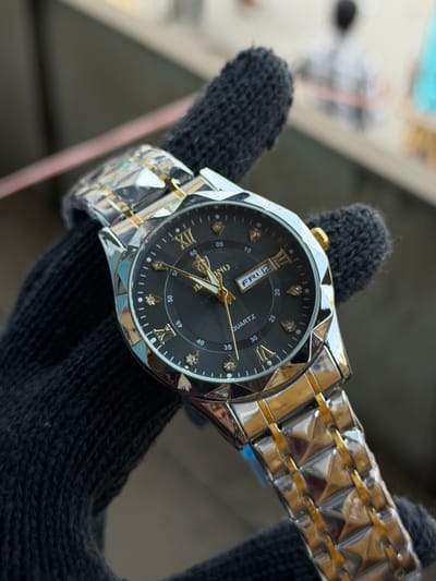 Bindbond daimond glass watch_img_7