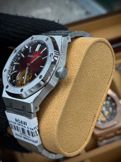 Audemars Piguet Royal Oak flying Tourbillion Red dail (master grade)_img_5
