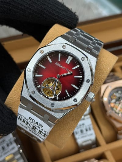 Audemars Piguet Royal Oak flying Tourbillion Red dail (master grade)_img_1