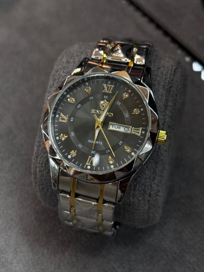 Bindbond daimond glass watch_img_3