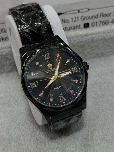 Bindbond daimond glass watch_img_1