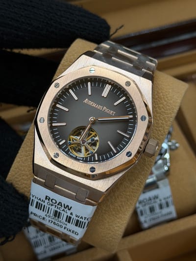 Audemars Piguet Royal Oak Tourbillon Rose gold colour (Master grade)_img_0