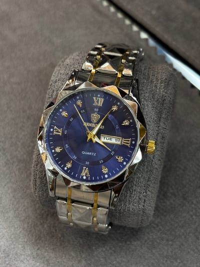 Bindbond daimond glass watch_img_4