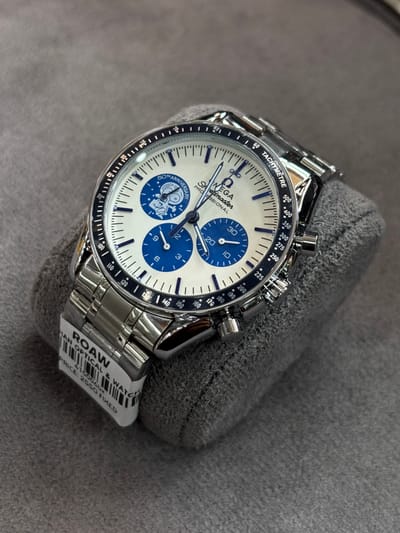 Omega Speedmaster Professional "Silver Snoopy Award" 50th Anniversary watch._img_0