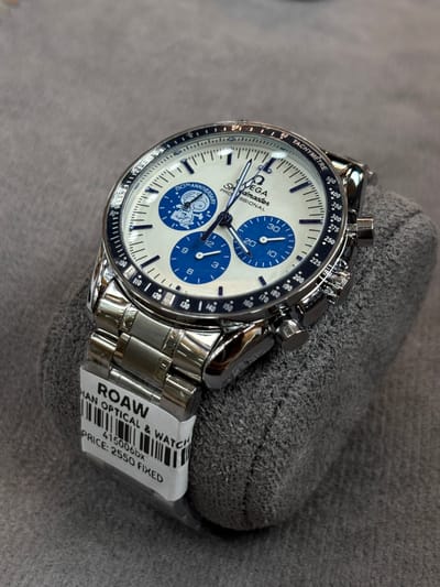 Omega Speedmaster Professional "Silver Snoopy Award" 50th Anniversary watch._img_1