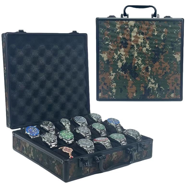 Army 15 slot watch box