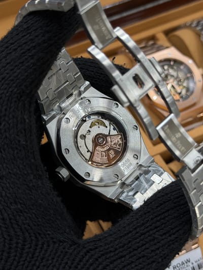 Audemars Piguet Royal Oak Automatic Black dial (AAA)_img_5