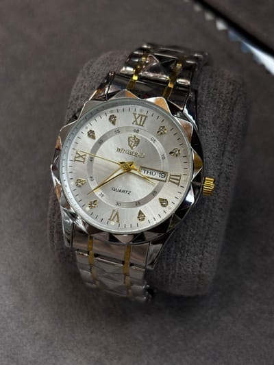 Bindbond daimond glass watch_img_0