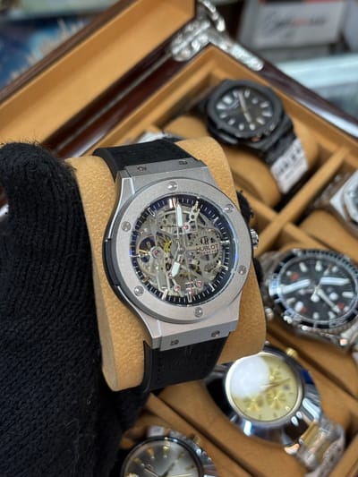 Hublot skeleton Automatic (AA)_img_9