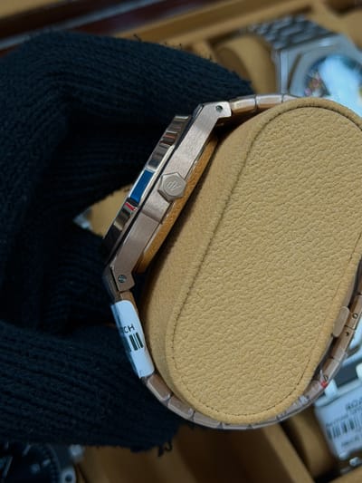 Audemars Piguet Royal Oak Tourbillon Rose gold colour (Master grade)_img_4