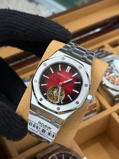 Audemars Piguet Royal Oak flying Tourbillion Red dail (master grade)_img_4