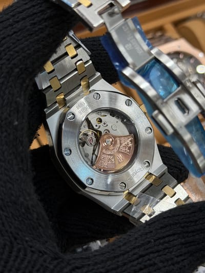 AP Royal Oak Two-Tone colour (AAA) automatic movement_img_6