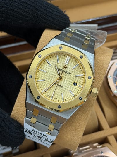 AP Royal Oak Two-Tone colour (AAA) automatic movement_img_0