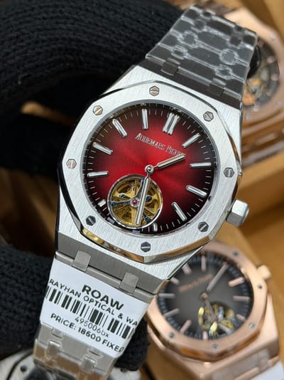 Audemars Piguet Royal Oak flying Tourbillion Red dail (master grade)_img_0