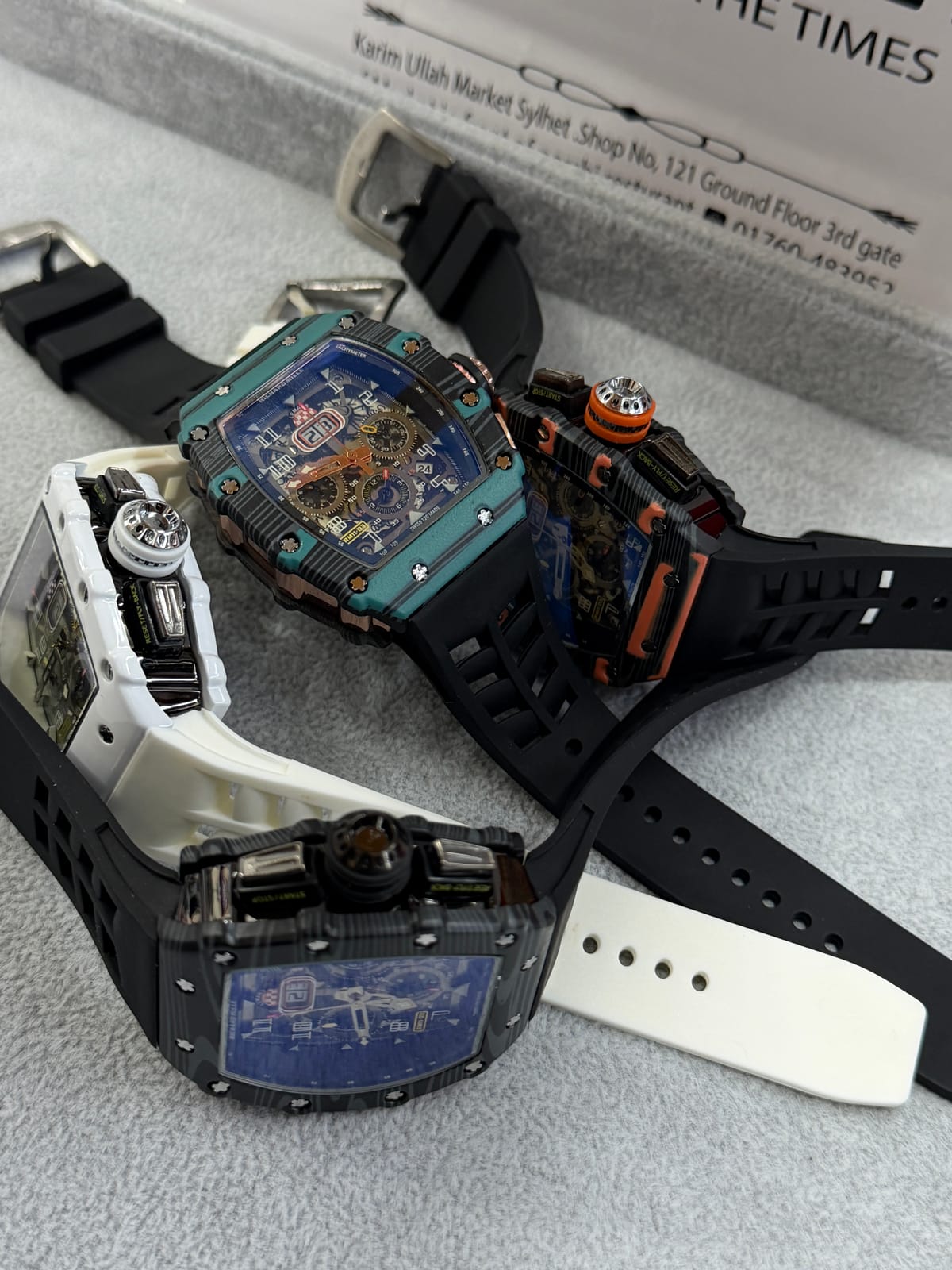 Richard Mille RM 11-03. ( AA) cronograph movement