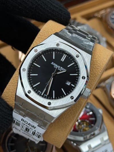 Audemars Piguet Royal Oak Automatic Black dial (AAA)_img_0