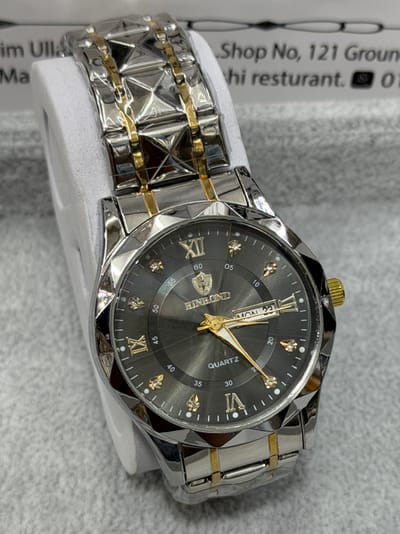 Bindbond daimond glass watch_img_2