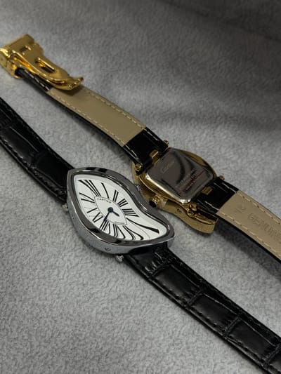 CARTIER Melting Crash Ledis Watch | CRTR L Watch 02 A_img_2