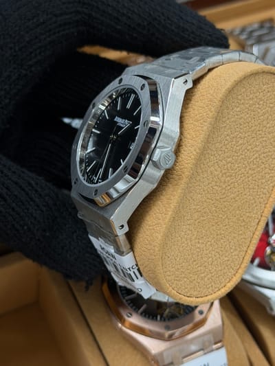 Audemars Piguet Royal Oak Automatic Black dial (AAA)_img_3