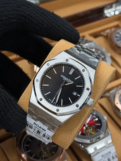 Audemars Piguet Royal Oak Automatic Black dial (AAA)_img_1
