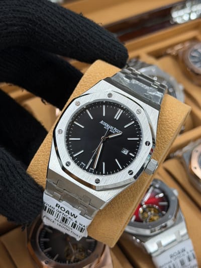 Audemars Piguet Royal Oak Automatic Black dial (AAA)_img_2