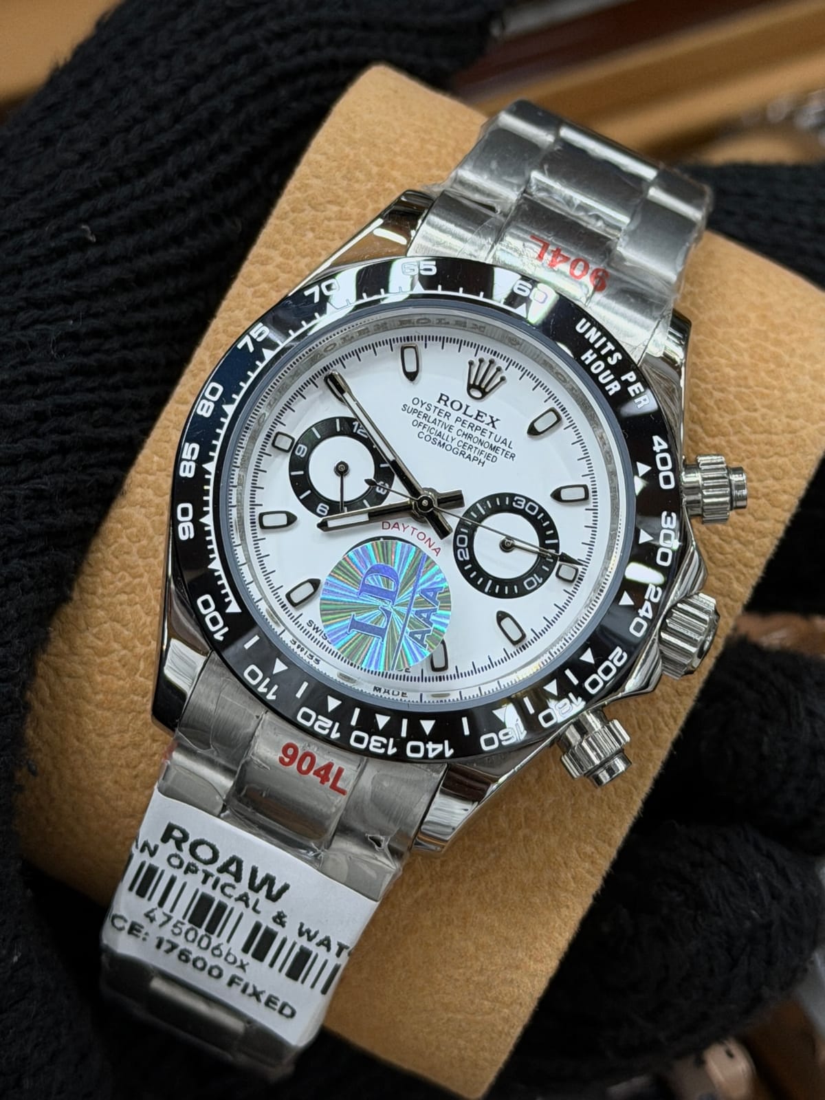 Rolex Daytona, "Panda" (Master grade)