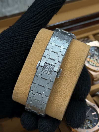 Audemars Piguet Royal Oak Automatic Black dial (AAA)_img_4