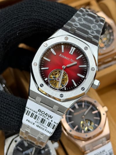Audemars Piguet Royal Oak flying Tourbillion Red dail (master grade)_img_3