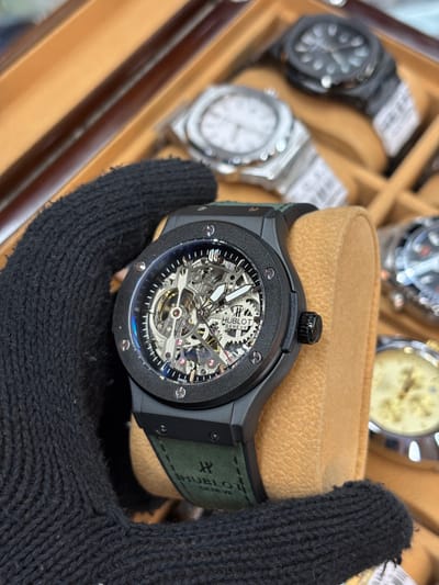 Hublot skeleton Automatic (AA)_img_4