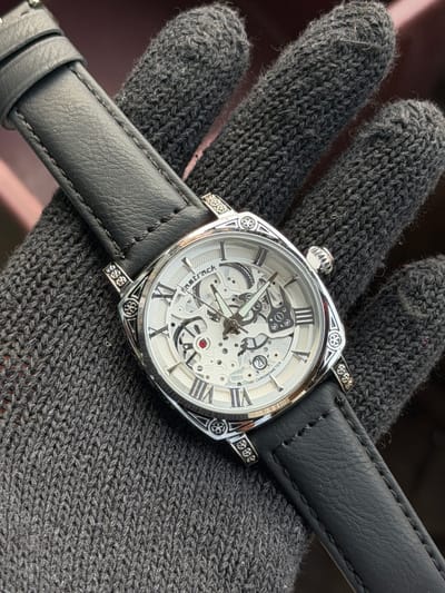 Fastrack gents leather strap_img_1