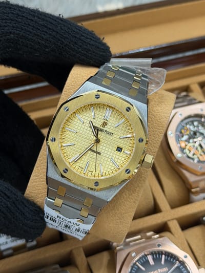 AP Royal Oak Two-Tone colour (AAA) automatic movement_img_1