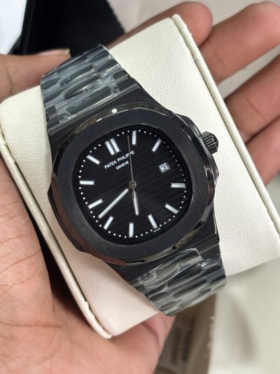 AAA copy)( Patek Philippe Nautilus,Black_img_1