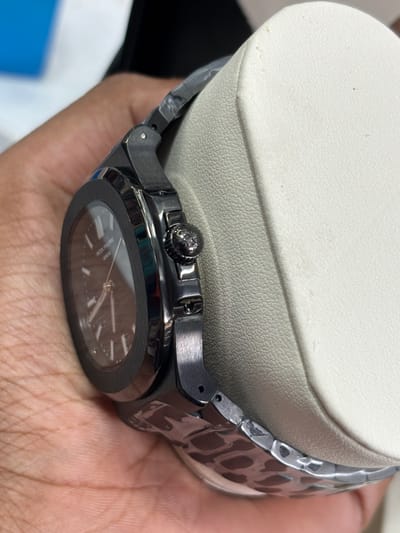 AAA copy)( Patek Philippe Nautilus,Black_img_2