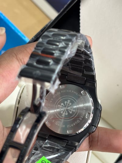 AAA copy)( Patek Philippe Nautilus,Black_img_4