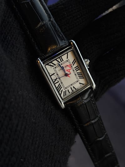 Cartier leather watch_img_0