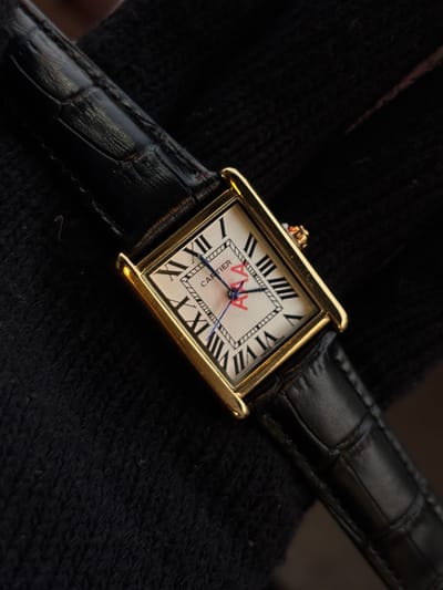 Cartier leather watch_img_1