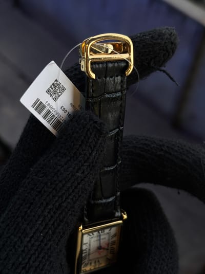 Cartier leather watch_img_2