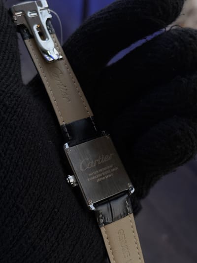 Cartier leather watch_img_3