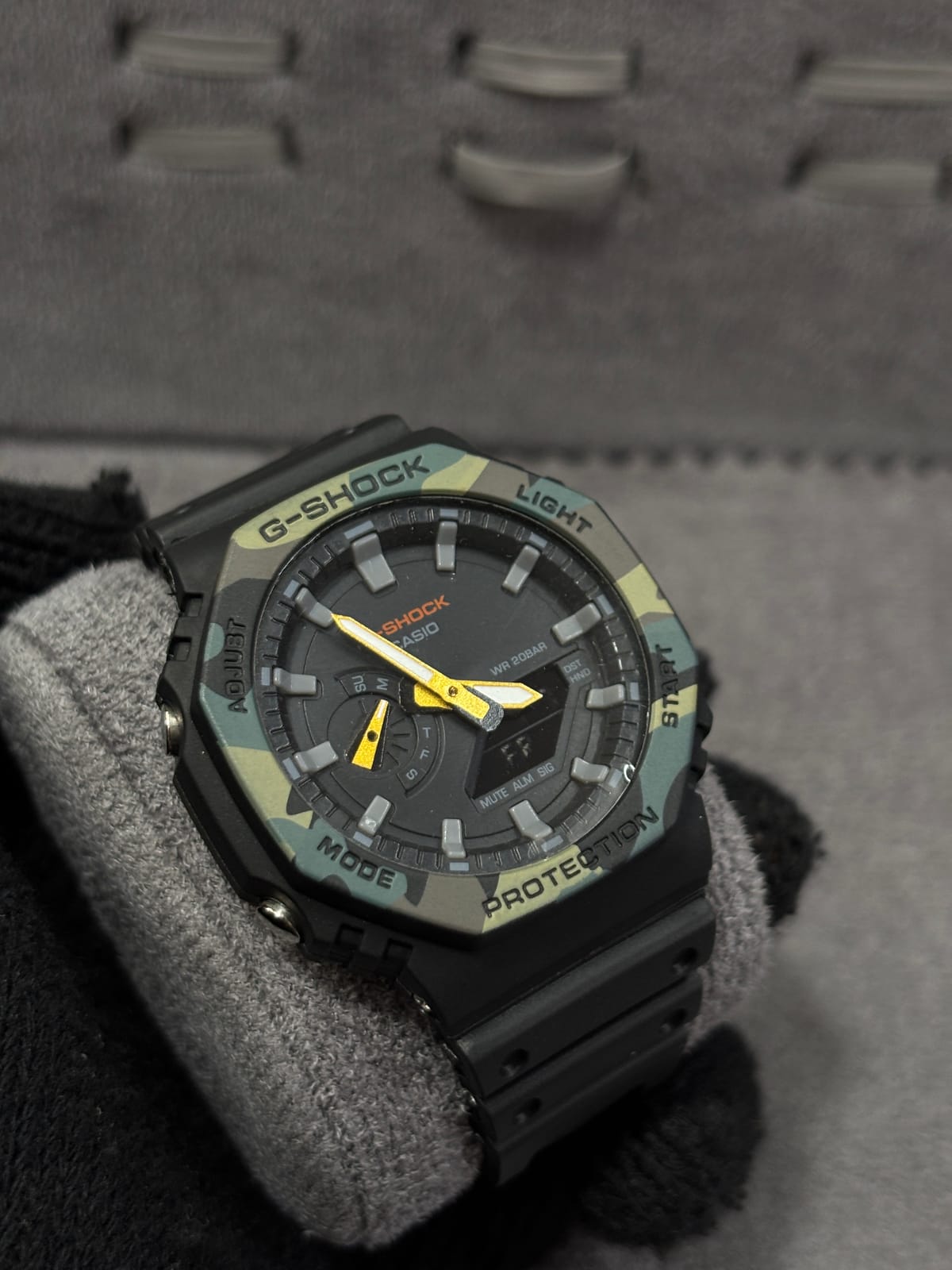 G shock sports watch