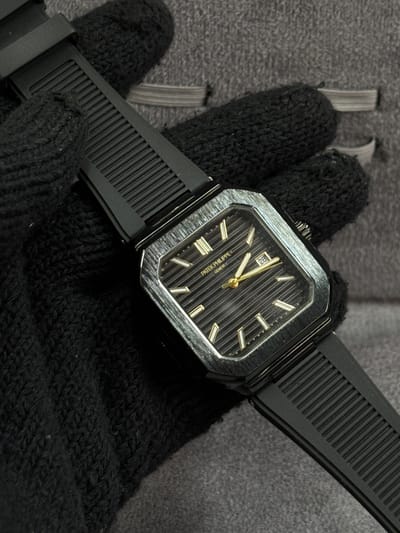 Patek carbon strap gents watch_img_2