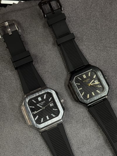 Patek carbon strap gents watch_img_3