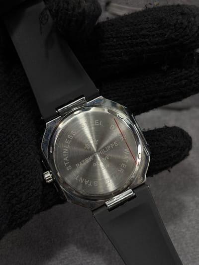 Patek carbon strap gents watch_img_4