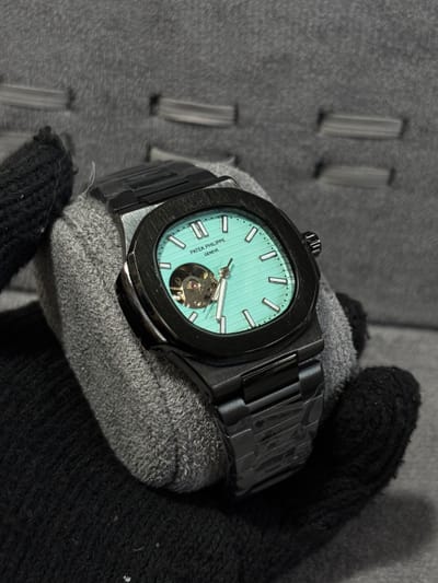 PATEK open hart automatic watch_img_0