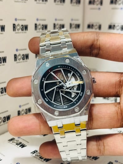 SKMEI 2359 sports watch quartz metal case fashion high quality turn wheel face watch_img_3
