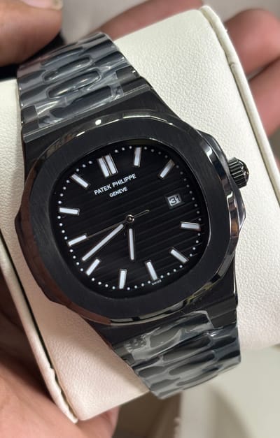 AAA copy)( Patek Philippe Nautilus,Black_img_0