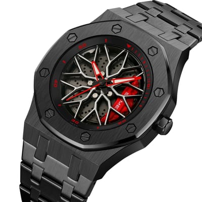 SKMEI 2359 sports watch quartz metal case fashion high quality turn wheel face watch_img_0