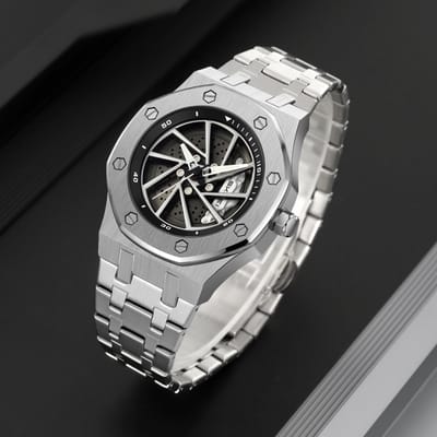 SKMEI 2359 sports watch quartz metal case fashion high quality turn wheel face watch_img_2